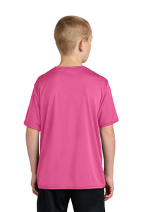 Performance Tee (Youth & Adult) / Neon Pink / Little Neck Run Club