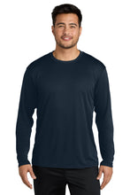 Long Sleeve Performance Tee (Youth & Adult) / Navy / Little Neck Run Club