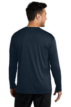 Long Sleeve Performance Tee (Youth & Adult) / Navy / Little Neck Run Club
