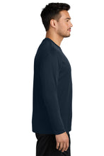Long Sleeve Performance Tee (Youth & Adult) / Navy / Little Neck Run Club
