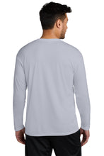 Long Sleeve Performance Tee (Youth & Adult) / Silver / Little Neck Run Club