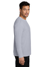 Long Sleeve Performance Tee (Youth & Adult) / Silver / Little Neck Run Club