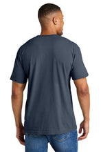 Heavyweight Ring Spun Tee / Black / Ocean Lakes Field Hockey