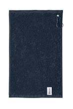 Grommeted Hemmed Towel / Navy  / First Colonial High School Golf