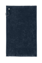 Grommeted Hemmed Towel / Navy  / First Colonial High School Golf