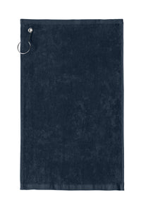 Grommeted Hemmed Towel / Navy  / First Colonial High School Golf