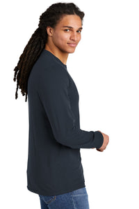 Perfect Tri Long Sleeve Tee / Navy / Center for Movement, Health, & Disability