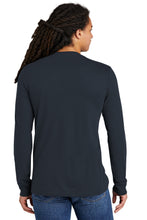 Perfect Tri Long Sleeve Tee / Navy / Princess Anne High School Tennis