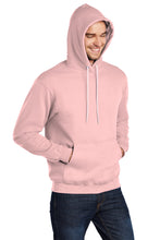Fleece Pullover Hooded Sweatshirt / Light Pink / Great Neck Swifties