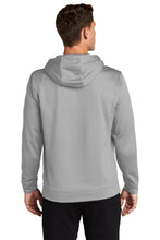 Performance Fleece Hooded Pullover / Silver / Great Neck Middle School Academic Challenge