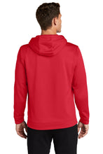 Fleece Hooded Pullover / Red / Cape Henry Collegiate Indoor Track & Field