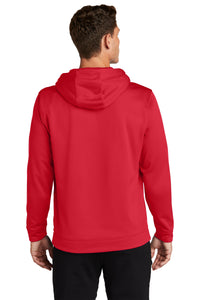 Fleece Hooded Pullover / Red / Bayside High School Field Hockey