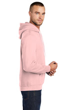 Fleece Pullover Hooded Sweatshirt / Light Pink / Great Neck Swifties