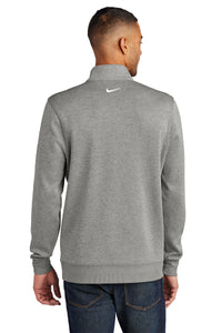 Nike Dri-FIT Corporate 1/2-Zip / Grey / Cape Henry Collegiate