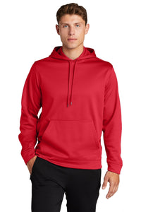 Fleece Hooded Pullover / Red / Princess Anne High School Softball