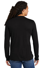 Triblend Long Sleeve Tee  / Black / Great Neck Middle School Forensics