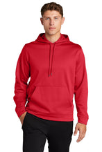 Fleece Hooded Pullover / Red / Bayside High School Swim & Dive