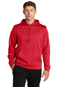 Fleece Hooded Pullover / Red / Bayside High School Swim & Dive