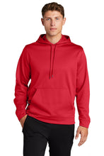 Fleece Hooded Pullover / Red / Princess Anne High School Lacrosse