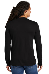 Triblend Long Sleeve Tee  / Black / Great Neck Middle School Volleyball