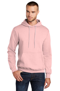Fleece Pullover Hooded Sweatshirt / Light Pink / Great Neck Swifties
