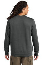 Fleece Crewneck sweatshirt / Graphite / Cape Henry Collegiate