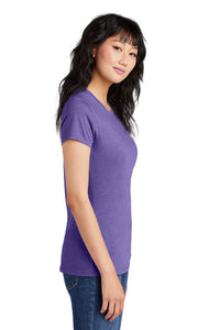 Women’s Perfect Tri Tee / Purple Frost / Deep Creek Middle School Soccer