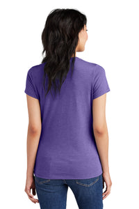 Women’s Perfect Tri Tee / Purple Frost / Deep Creek Middle School Soccer