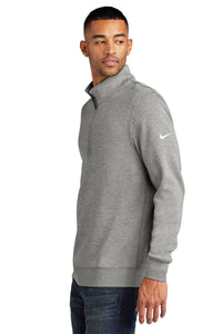 Nike Dri-FIT Corporate 1/2-Zip / Grey / Cape Henry Collegiate