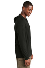 Perfect Tri Long Sleeve Hoodie / Black / Bayside Middle School