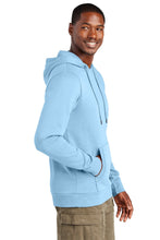 Fleece Hoodie / Ice Blue / Landstown High School Soccer