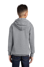 Core Fleece Pullover Hooded Sweatshirt (Youth & Adult) / Ash / College Park Elementary