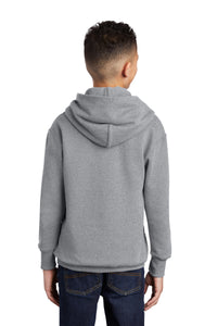 Core Fleece Pullover Hooded Sweatshirt (Youth & Adult) / Athletic Heather / Walnut Grove Elementary School