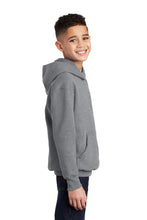 Core Fleece Pullover Hooded Sweatshirt (Youth & Adult) / Athletic Heather / Grassfield Elementary School