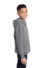 Core Fleece Pullover Hooded Sweatshirt (Youth & Adult) / Ash / College Park Elementary