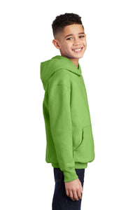 Core Fleece Pullover Hooded Sweatshirt (Youth & Adult) / Lime / College Park Elementary