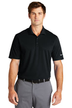 Nike Dri-FIT Micro Pique Polo / Black / Tallwood High School Field Hockey