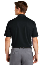 Nike Dri-FIT Micro Pique Polo / Black / Hickory Middle School Soccer