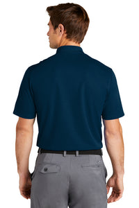 Nike Dri-FIT Micro Pique Polo / Navy / Greek