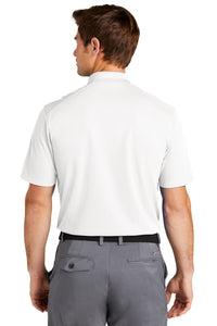 Nike Dri-FIT Micro Pique Polo / White / Landstown Middle School Staff