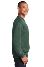 Heavy Blend Crewneck Sweatshirt / Forest Green / Cataumet Club Camp