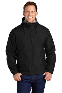 Team Jacket / Black / Hickory Middle School Soccer