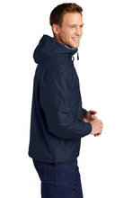 Team Jacket / Navy / Landstown High School Water Polo