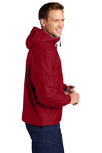 Team Jacket / Gym Red / Cape Henry Collegiate Indoor Track & Field