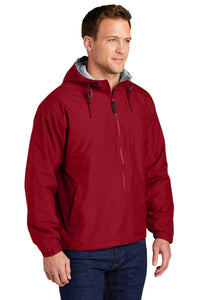 Team Jacket / Gym Red / Salem High School Water Polo