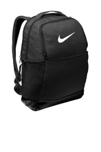 Nike Brasilia Medium Backpack / Black or Red / Cape Henry Collegiate Indoor Track & Field