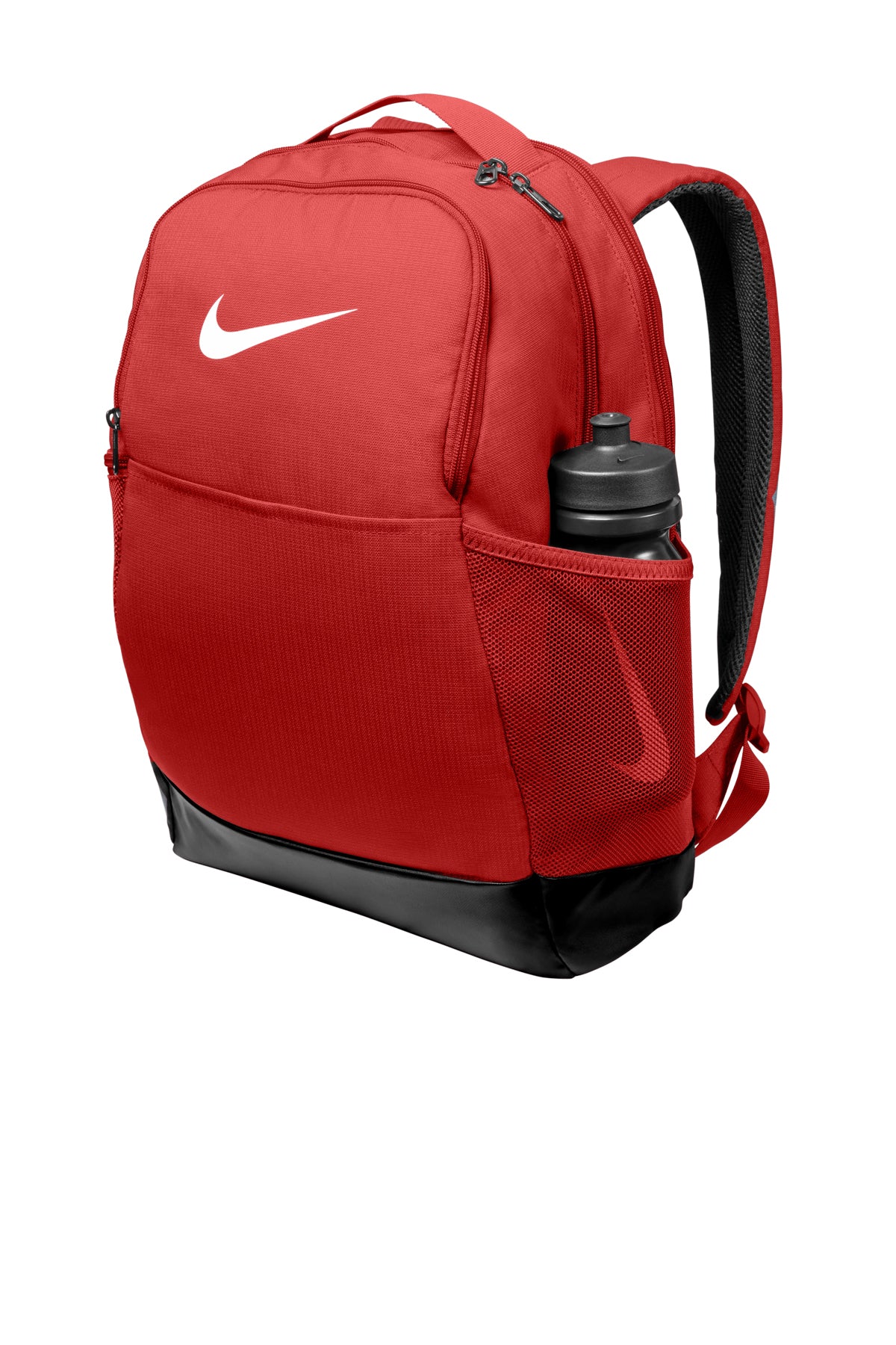 Nike Brasilia Medium Backpack / Black or Red / Cape Henry Collegiate Indoor Track & Field Nike Brasilia Medium Backpack / Black or Red / Cape Henry Collegiate Indoor Track & Field