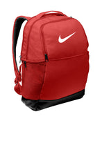 Nike Brasilia Medium Backpack / Black or Red / Cape Henry Collegiate Indoor Track & Field