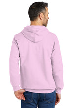 Pullover Hooded Sweatshirt / Light Pink / First Colonial High School Cheerleading