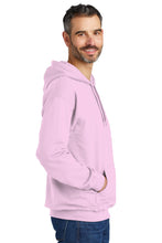 Pullover Hooded Sweatshirt / Light Pink / First Colonial High School Cheerleading